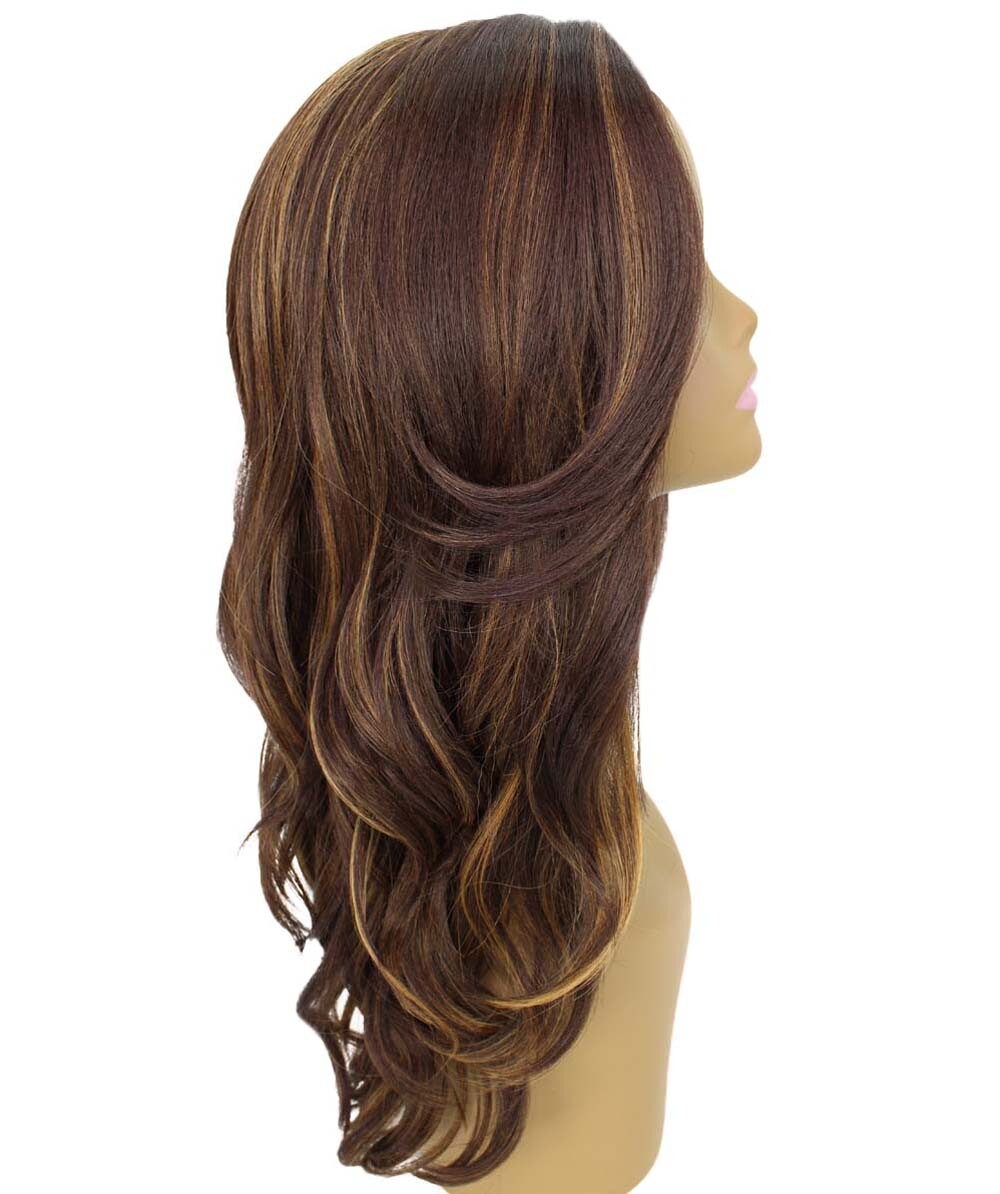 #F4/30 - Brown with Caramel Highlights