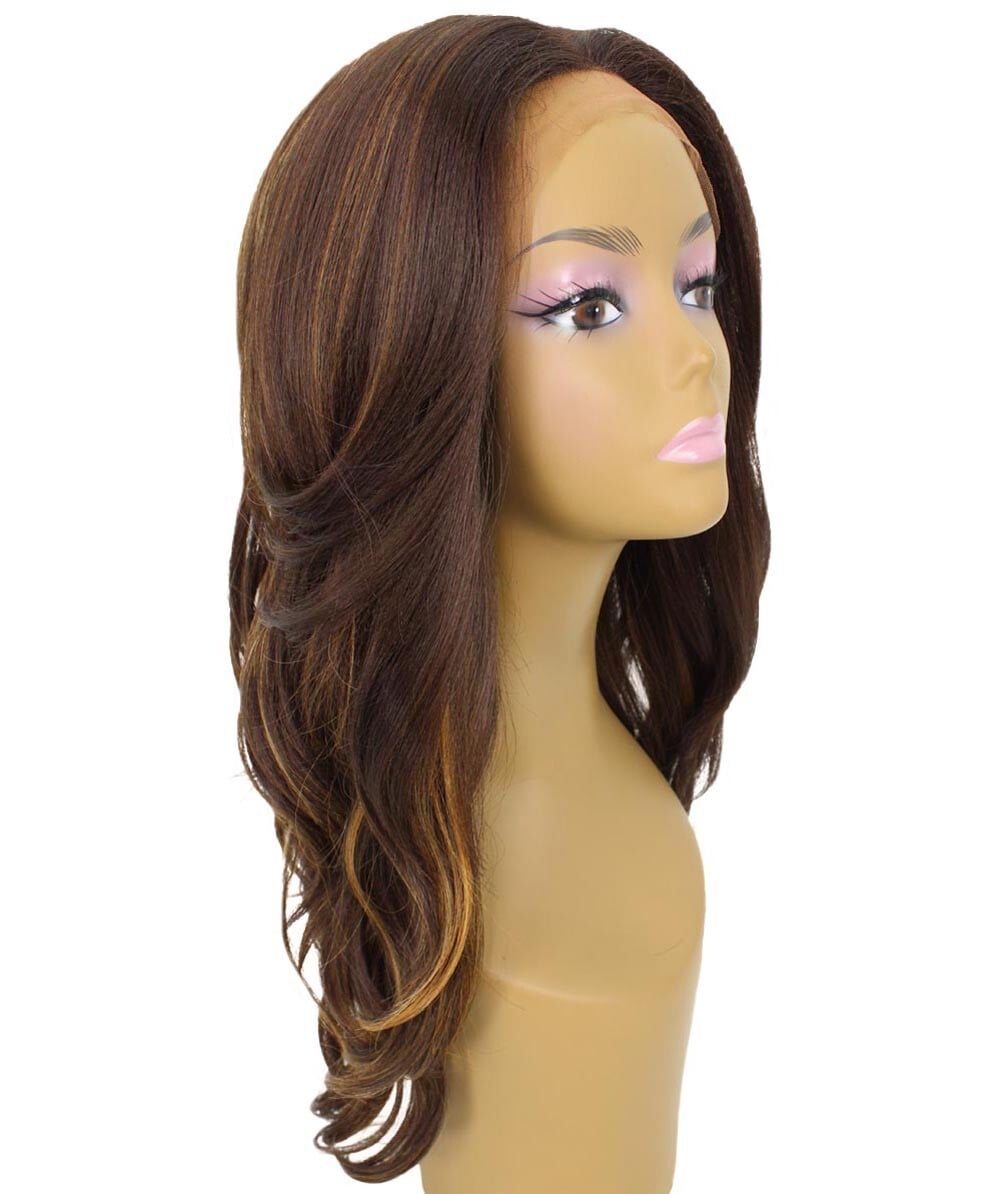 #F4/30 - Brown with Caramel Highlights
