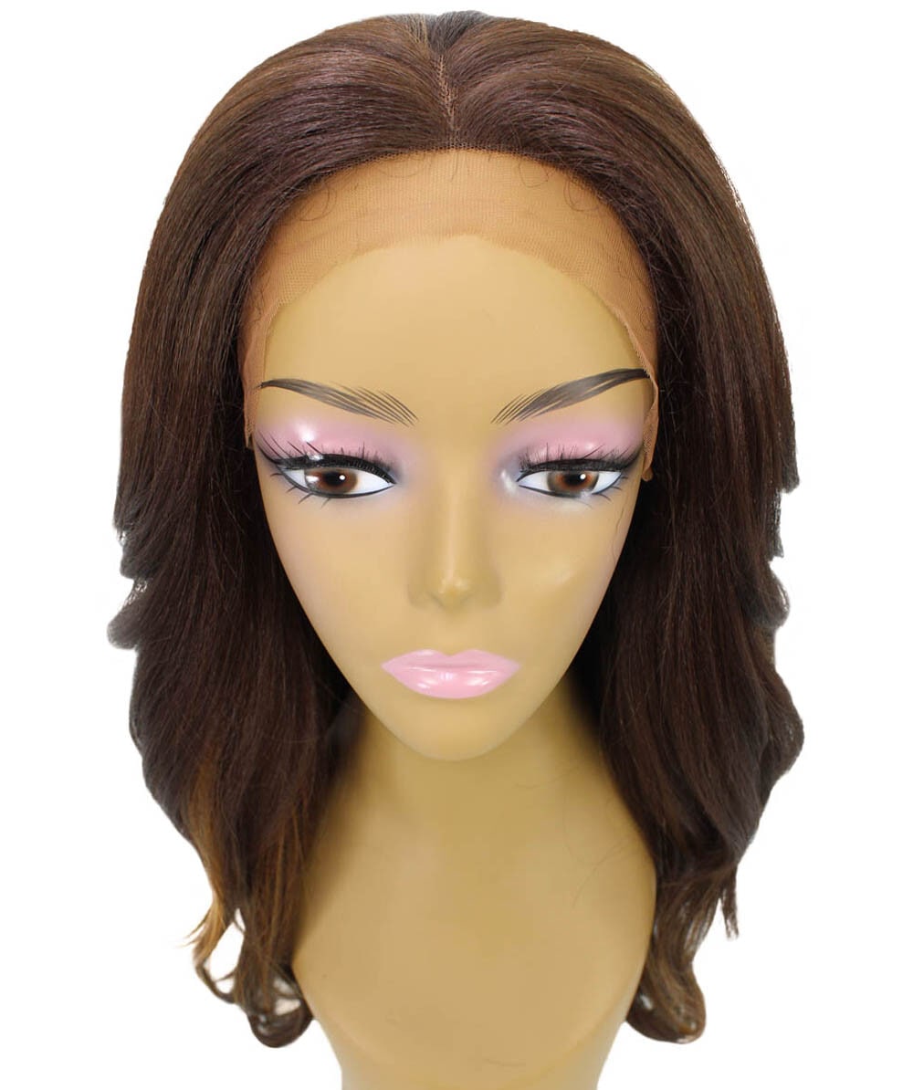 #F4/30 - Brown with Caramel Highlights