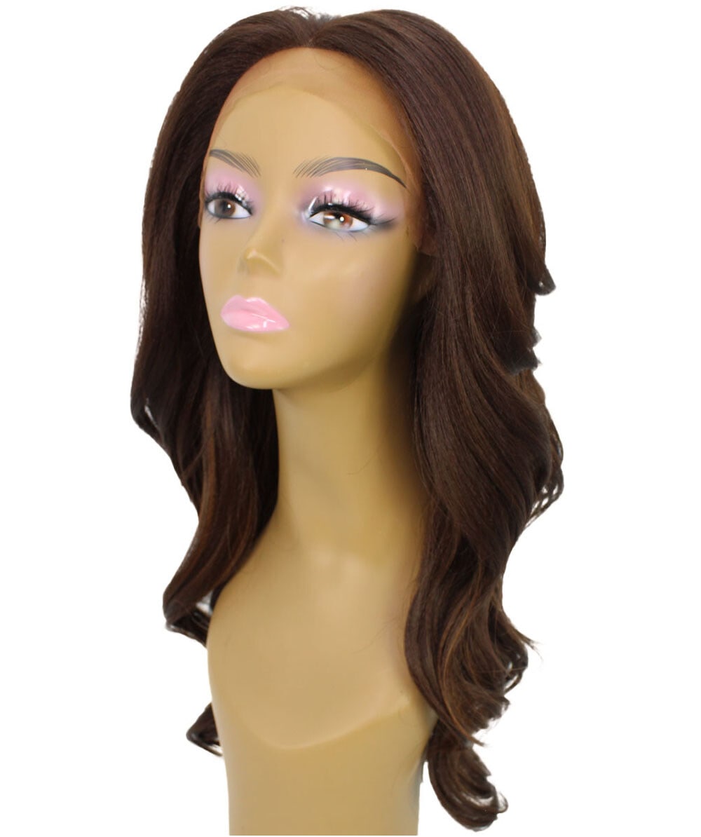 #F4/30 - Brown with Caramel Highlights