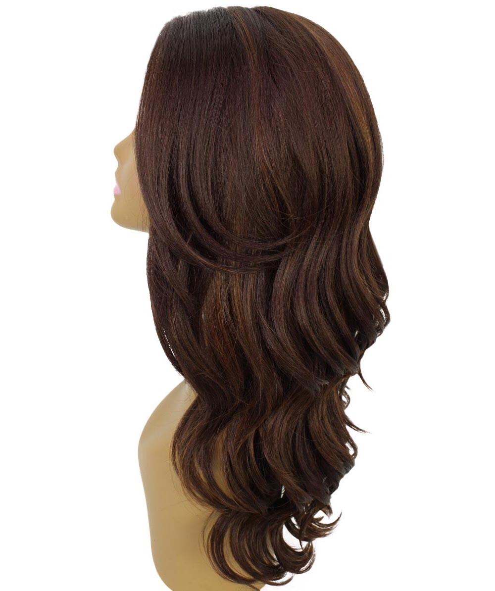 #F4/30 - Brown with Caramel Highlights