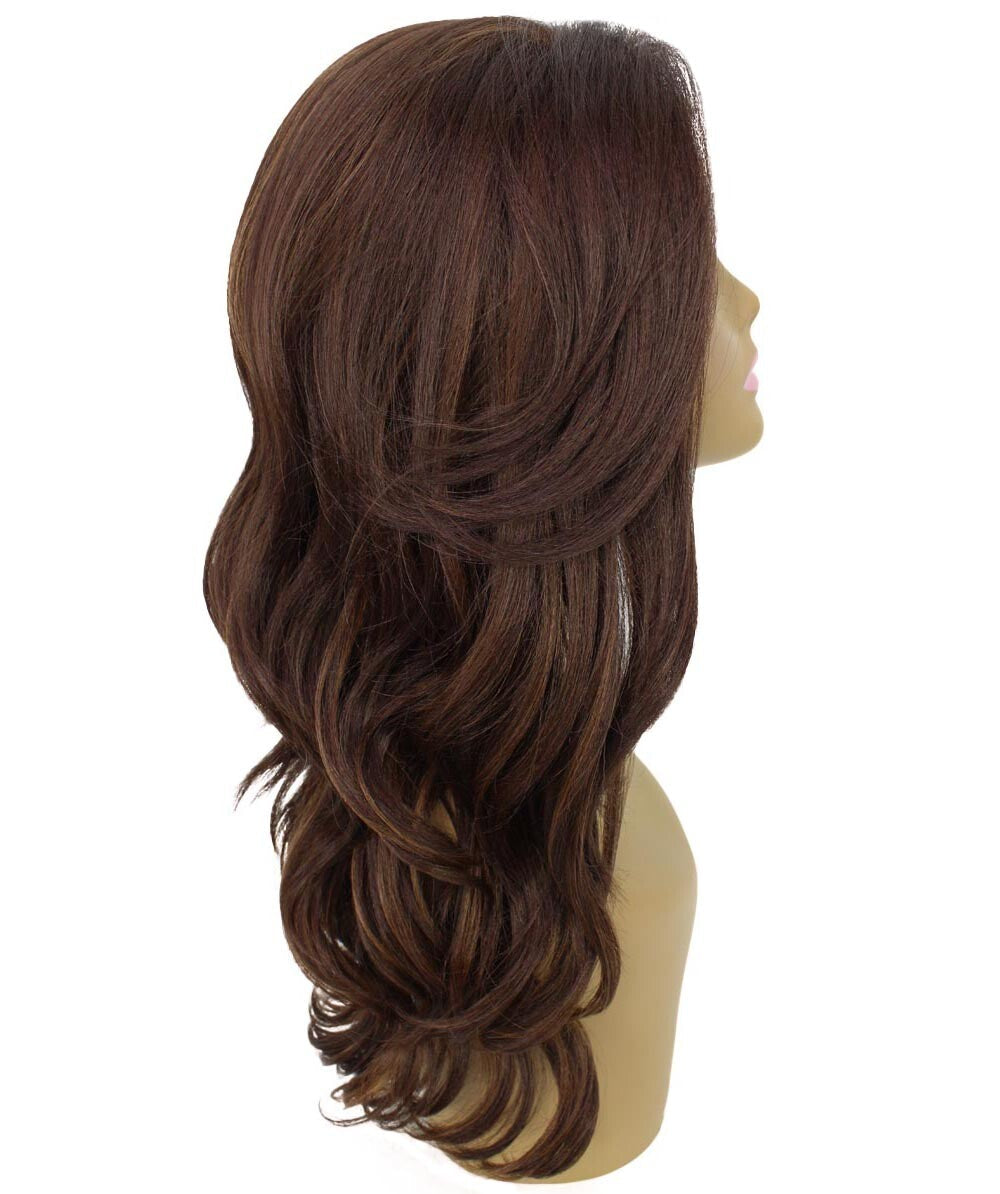 #F4/30 - Brown with Caramel Highlights