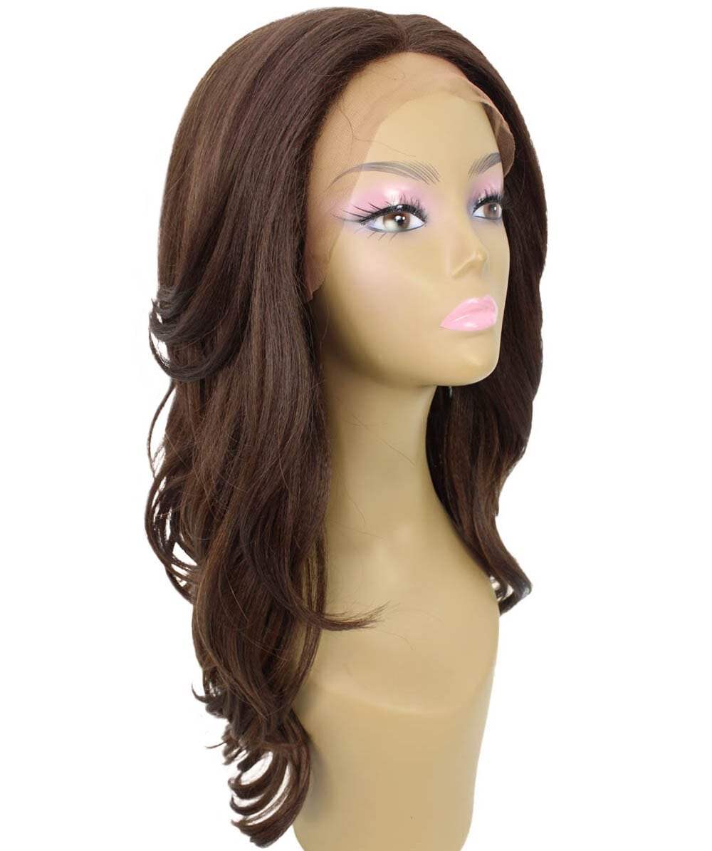 #F4/30 - Brown with Caramel Highlights