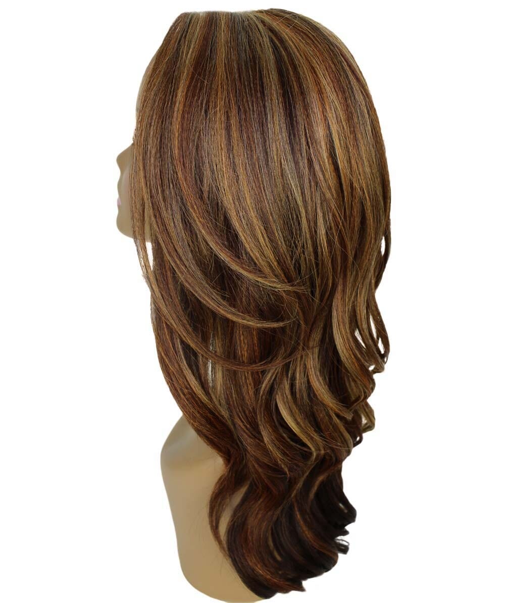 #BX4335 - Auburn Brown Blend