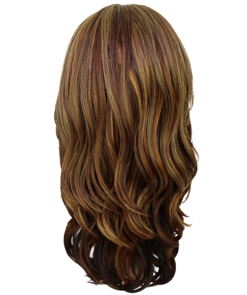 #BX4335 - Auburn Brown Blend