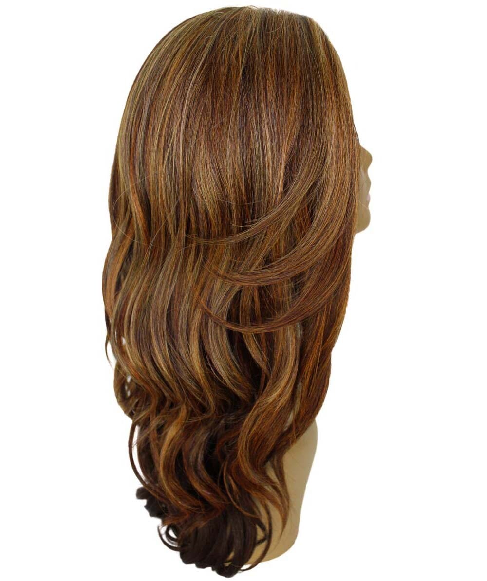 #BX4335 - Auburn Brown Blend