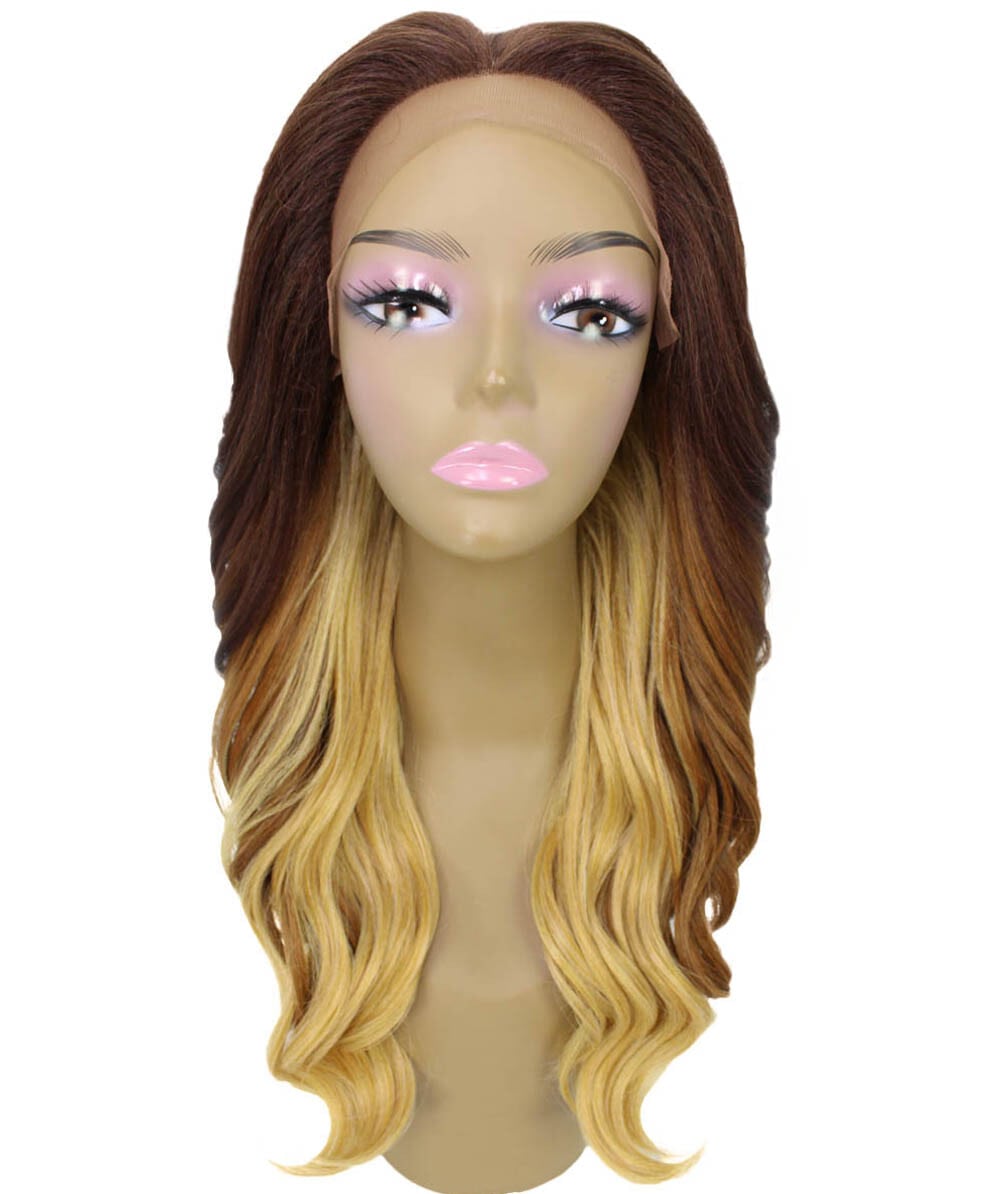 #BX432 - Medium Brown over Blonde