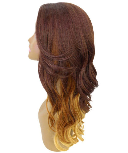  #BX432 - Medium Brown over Blonde