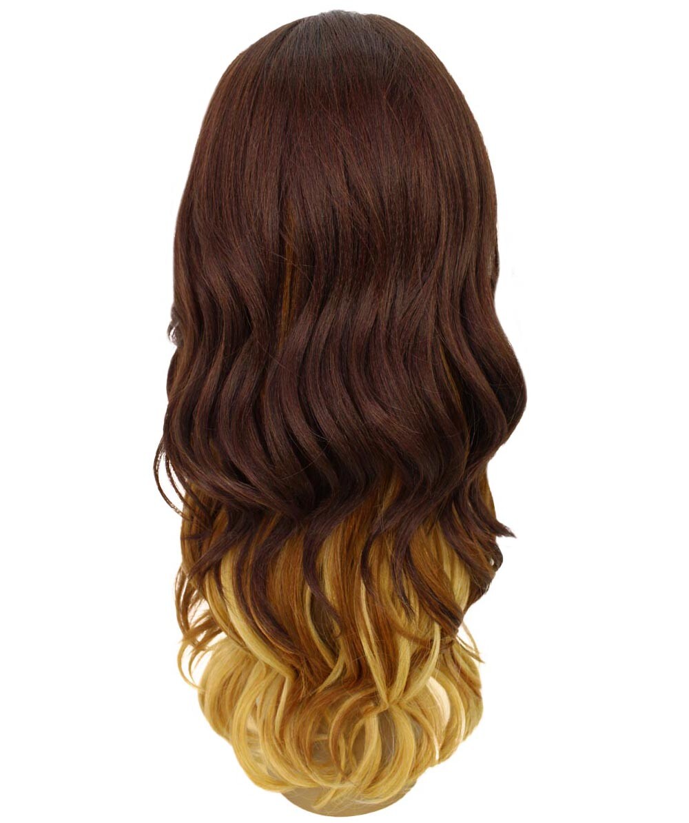 #BX432 - Medium Brown over Blonde