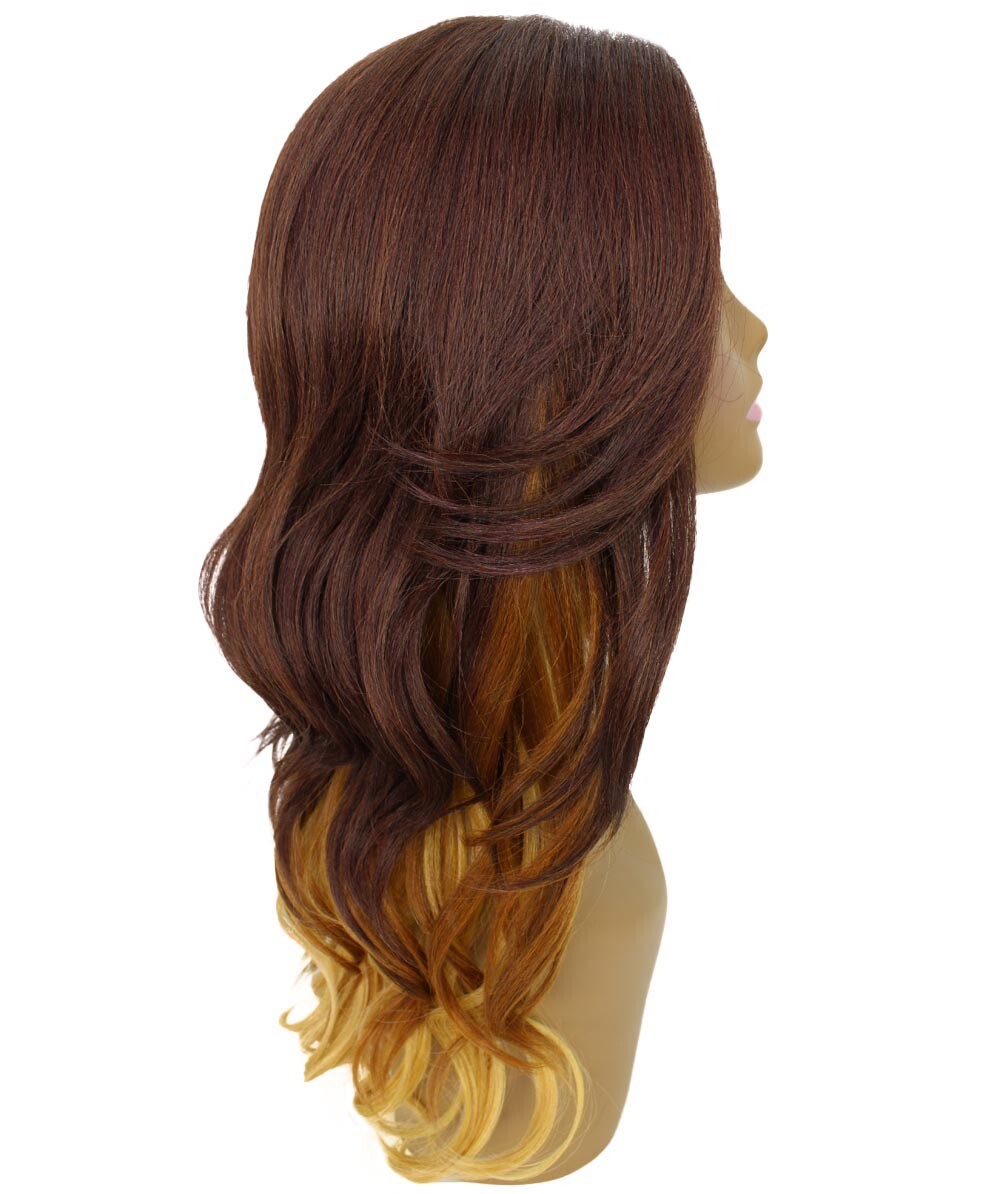 #BX432 - Medium Brown over Blonde