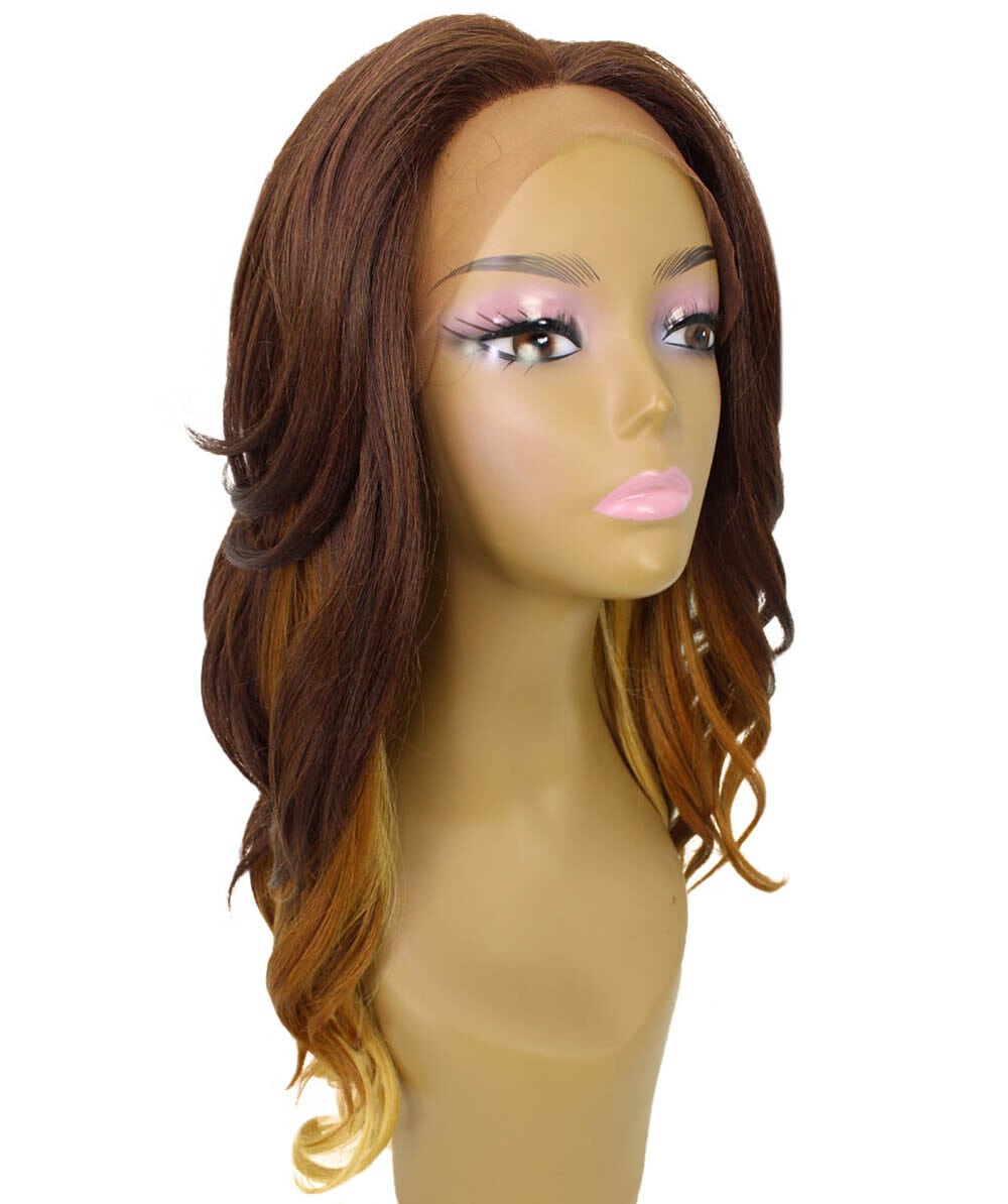 #BX432 - Medium Brown over Blonde