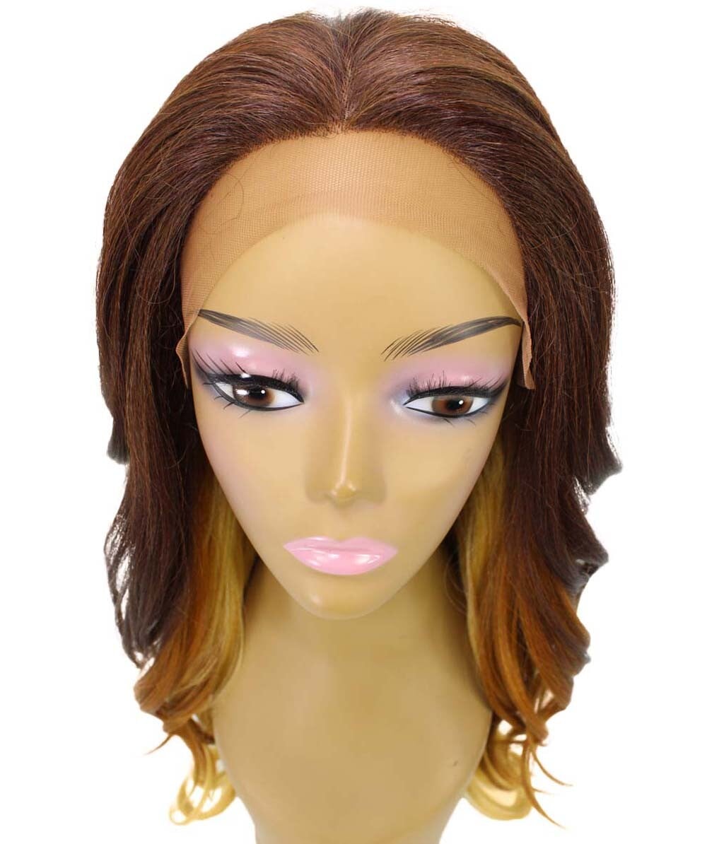 #BX432 - Medium Brown over Blonde