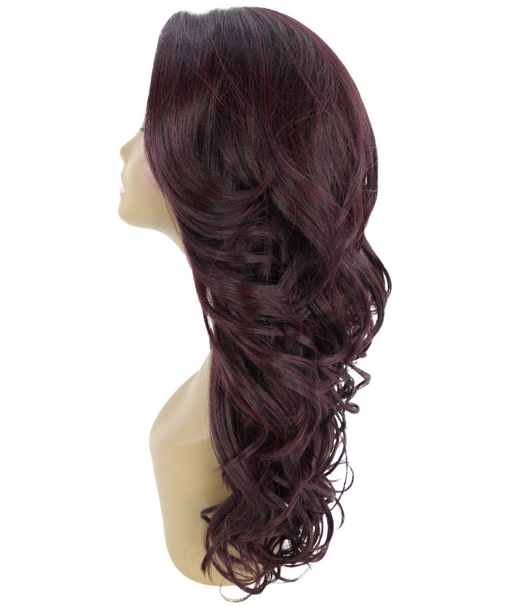 #950 - Medium Red and Black Blend