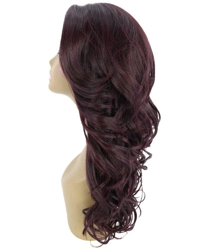 #950 - Medium Red and Black Blend