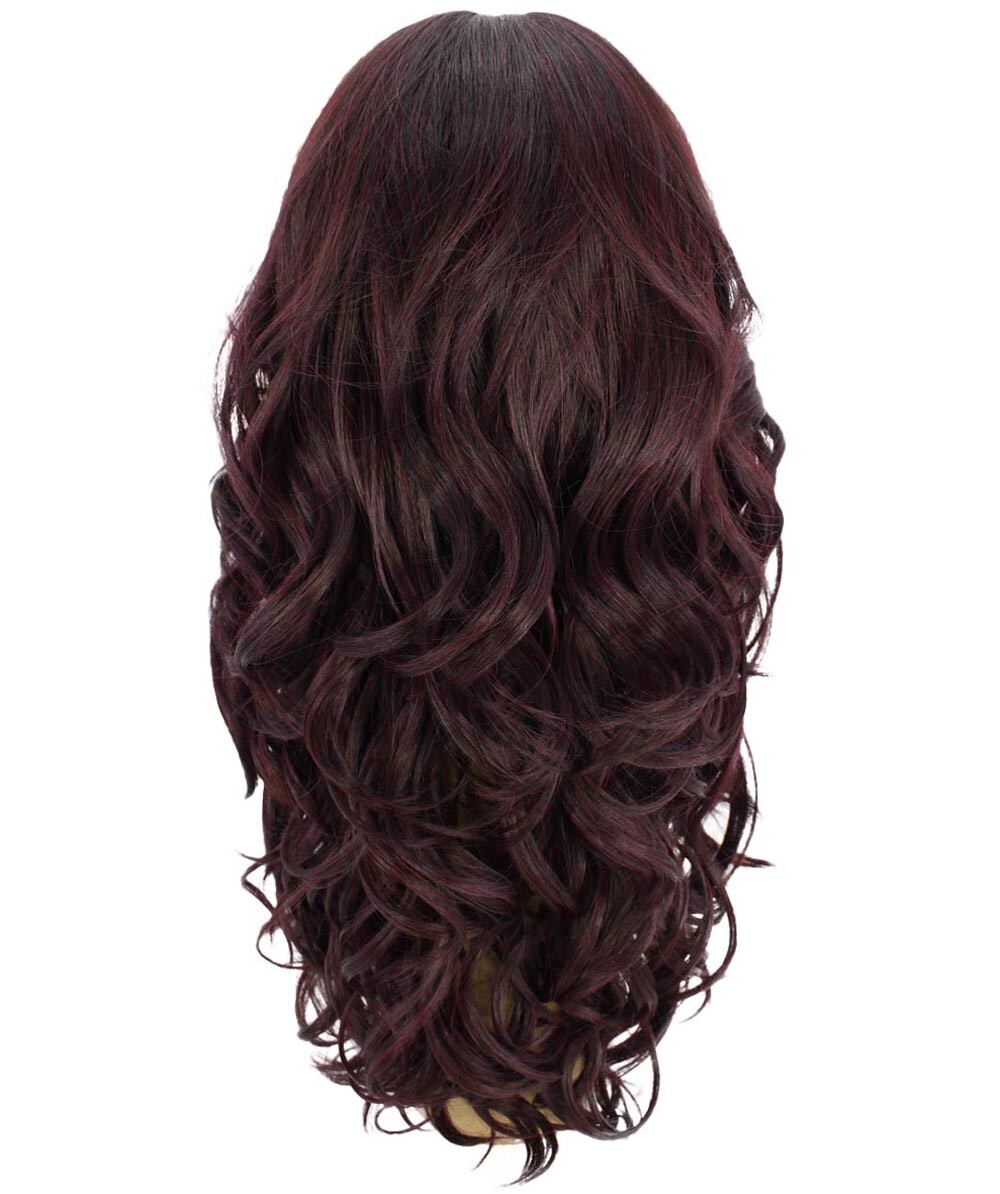#950 - Medium Red and Black Blend