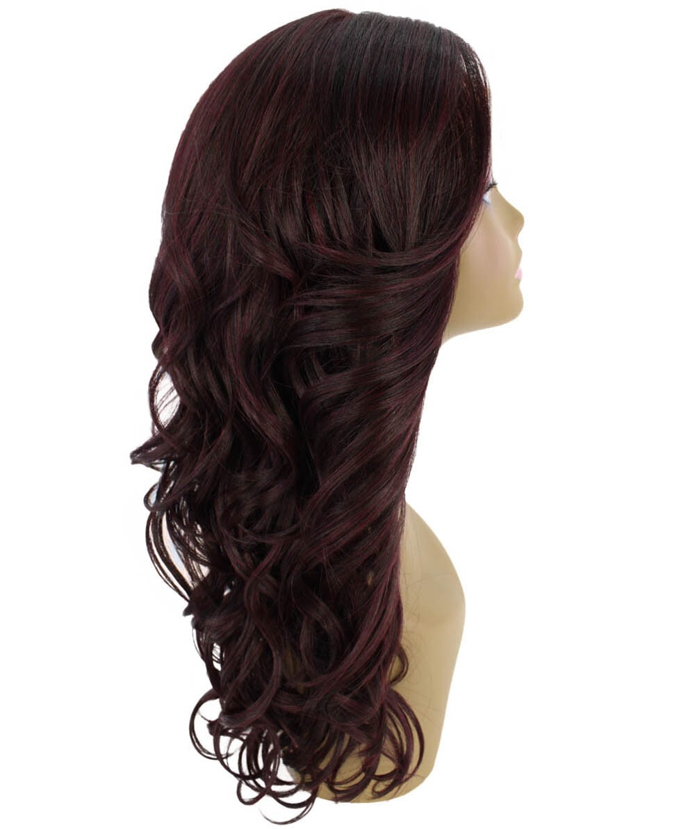#950 - Medium Red and Black Blend