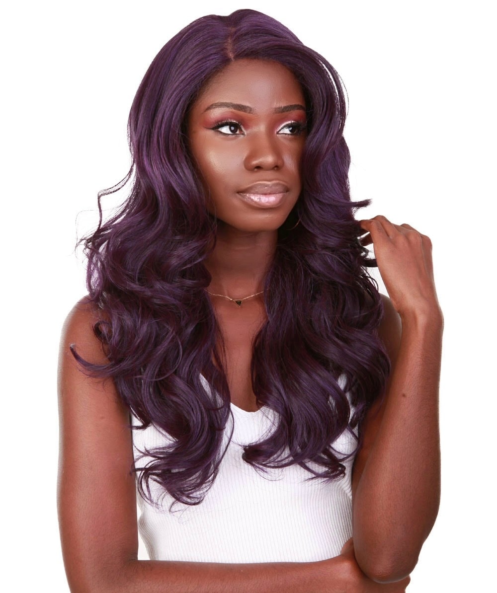 #1B/VIOLET M - Violet Blend