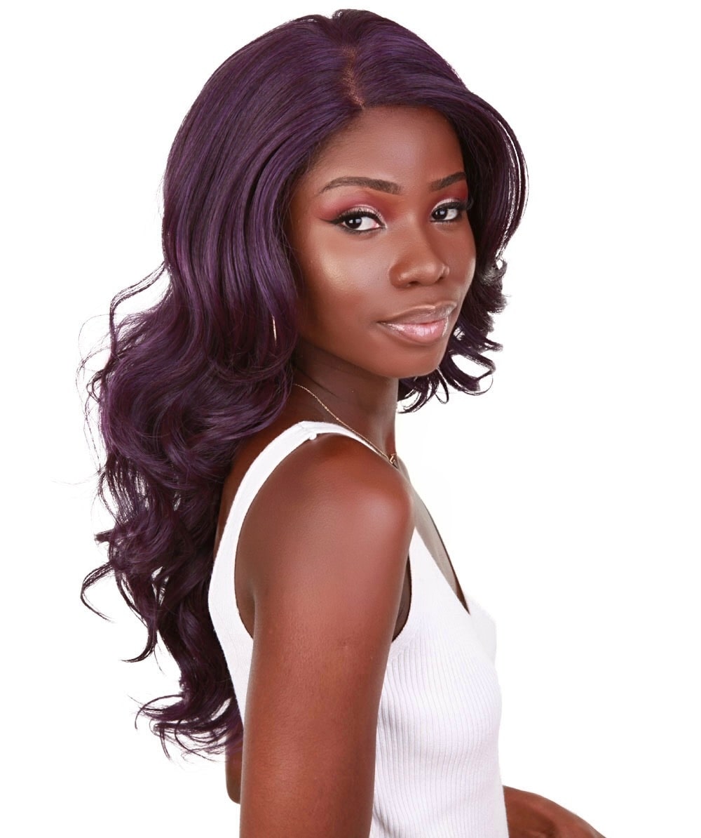 #1B/VIOLET M - Violet Blend