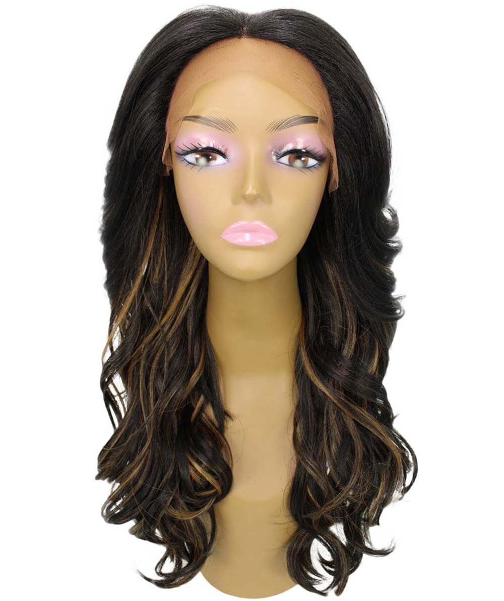 #F1B/27 - Black with Golden Highlights