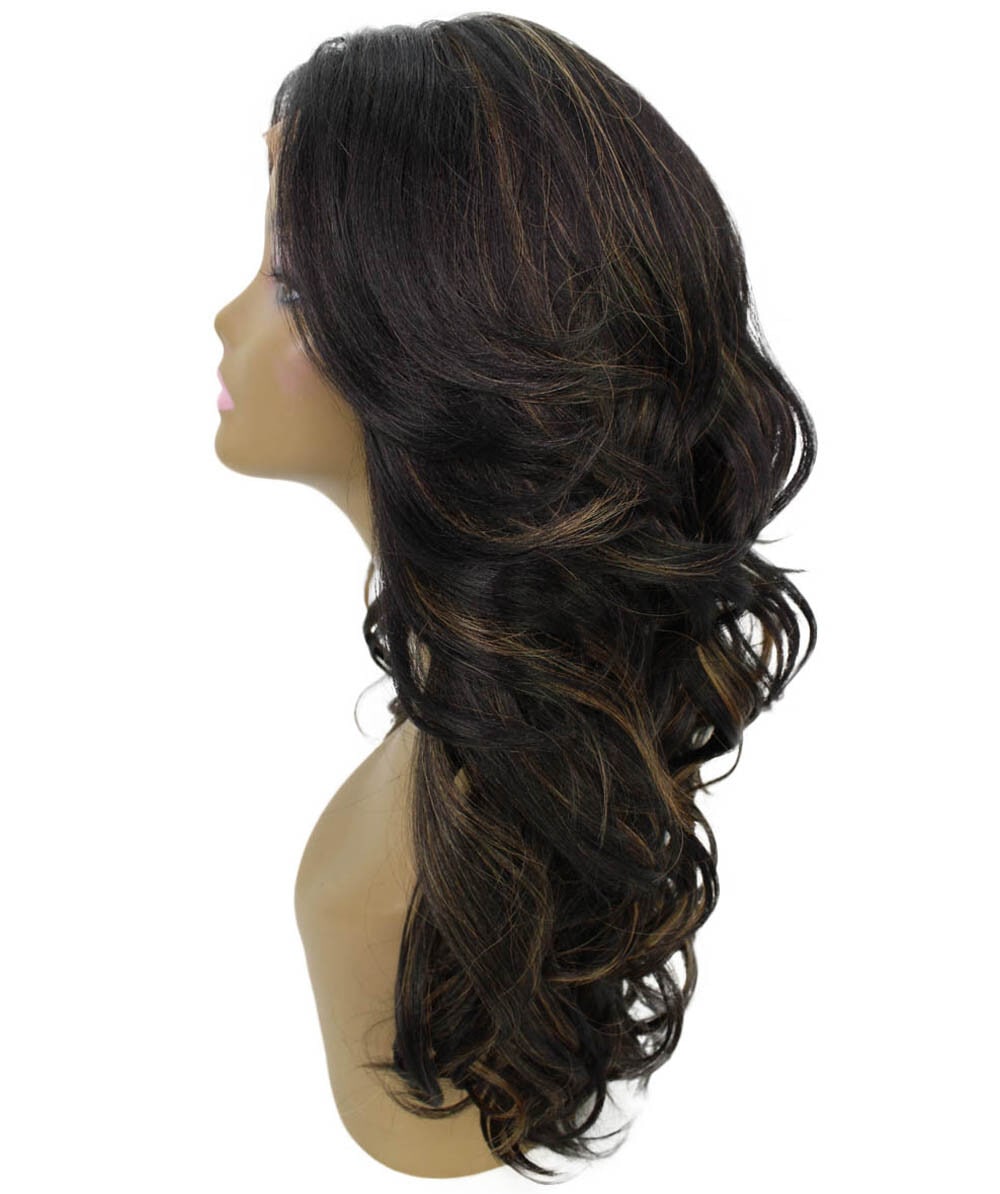#F1B/27 - Black with Golden Highlights