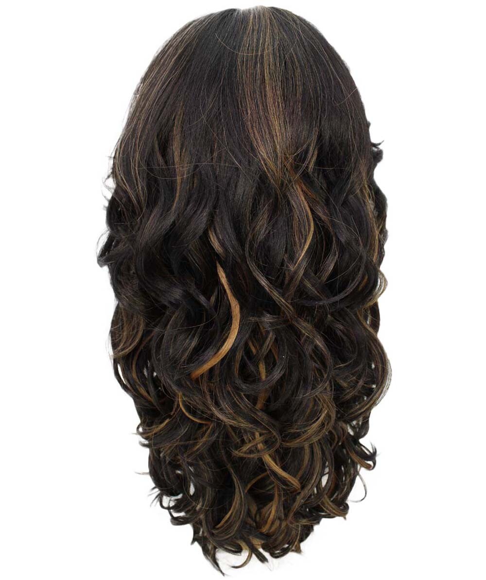 #F1B/27 - Black with Golden Highlights