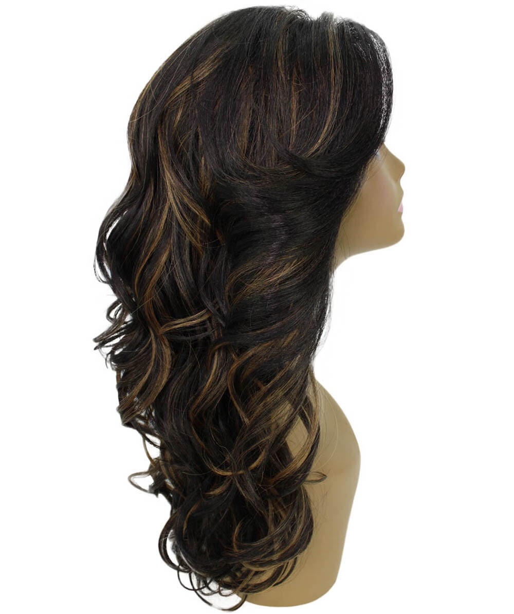 #F1B/27 - Black with Golden Highlights