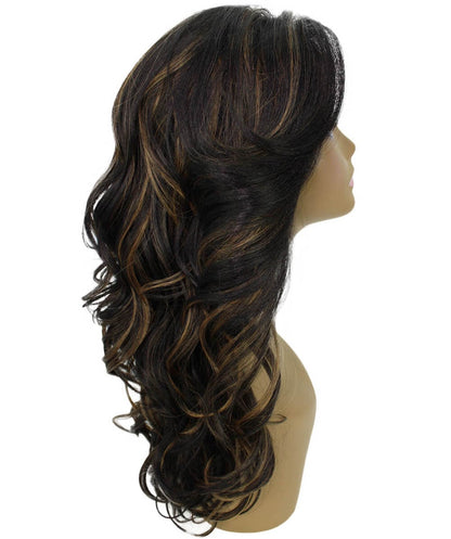 #F1B/27 - Black with Golden Highlights