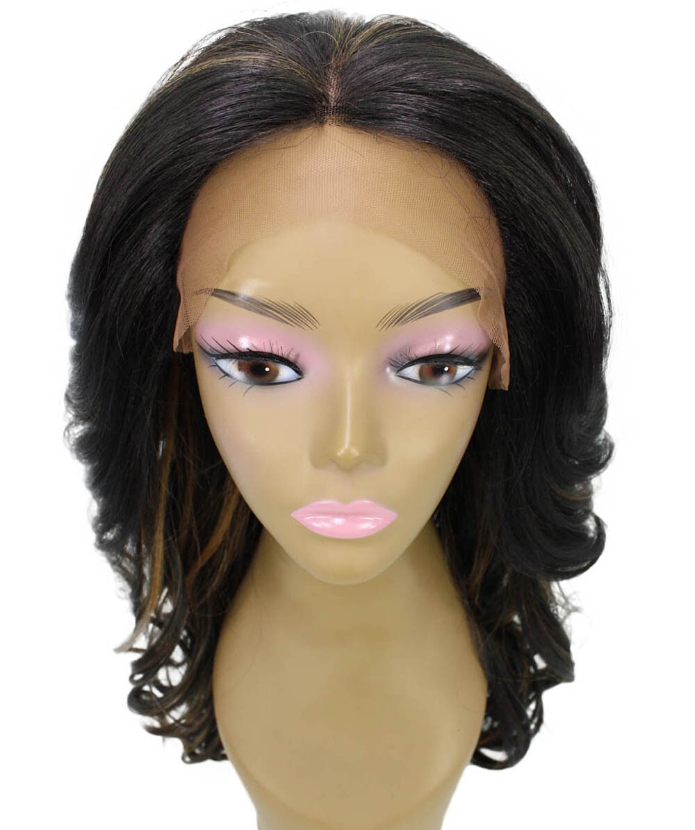 #F1B/27 - Black with Golden Highlights