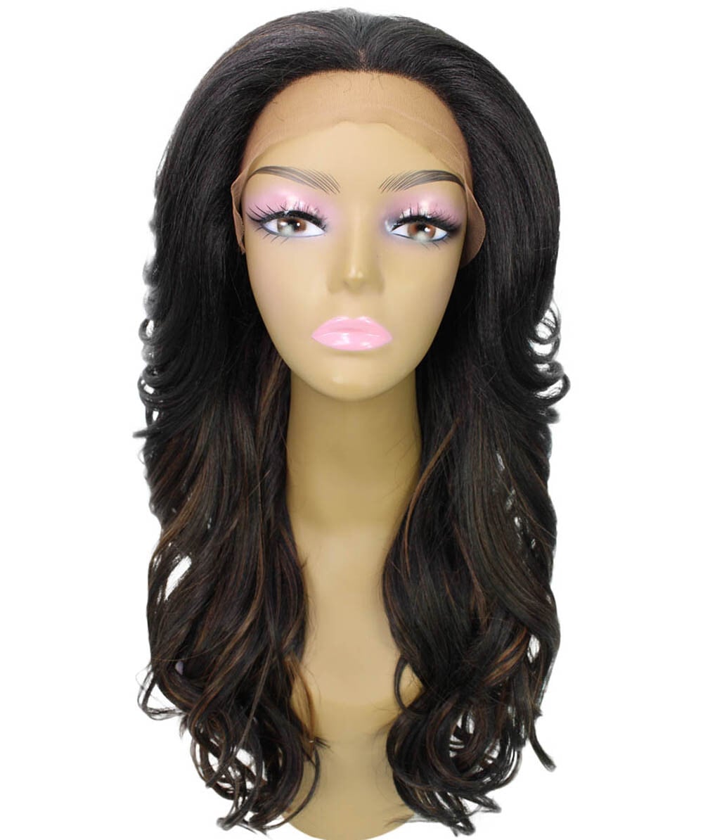 #F1B/30 - Black with Caramel Highlights