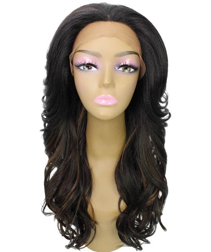 #F1B/30 - Black with Caramel Highlights