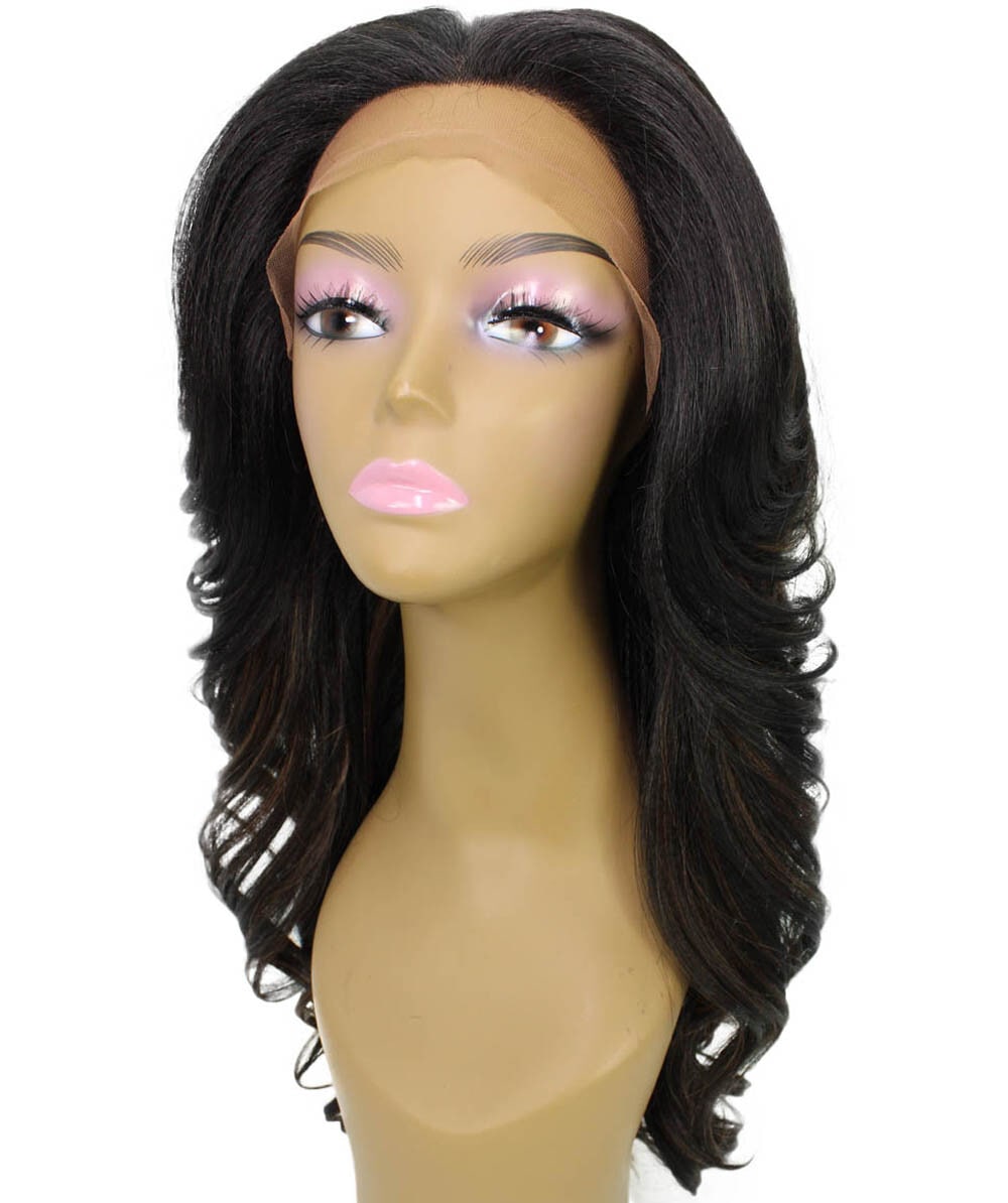 #F1B/30 - Black with Caramel Highlights