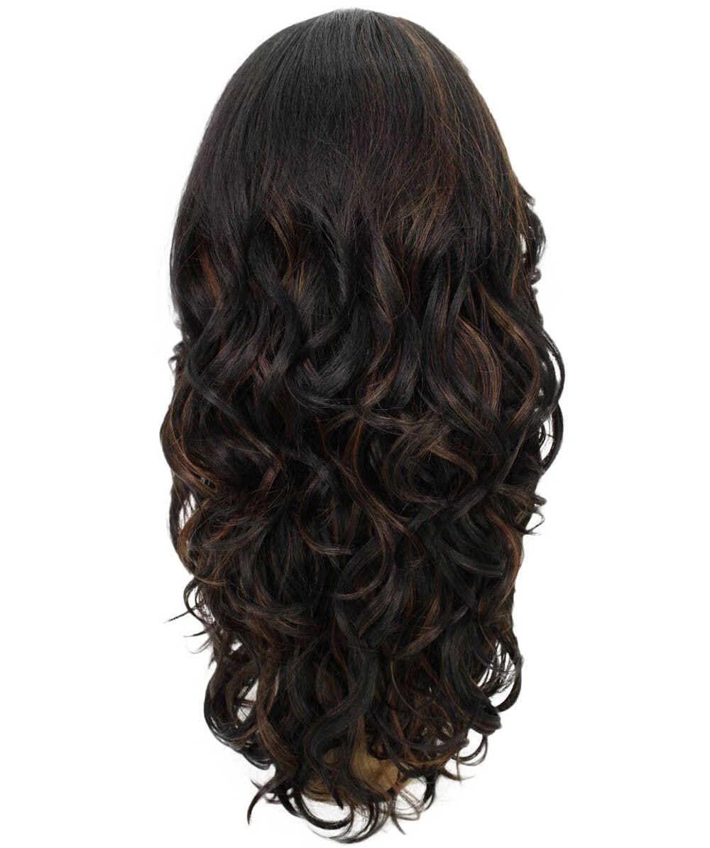 #F1B/30 - Black with Caramel Highlights