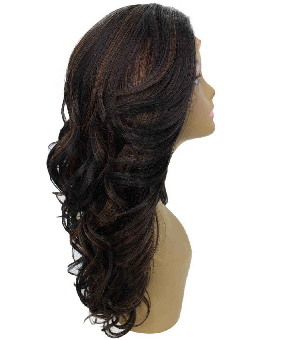 #F1B/30 - Black with Caramel Highlights
