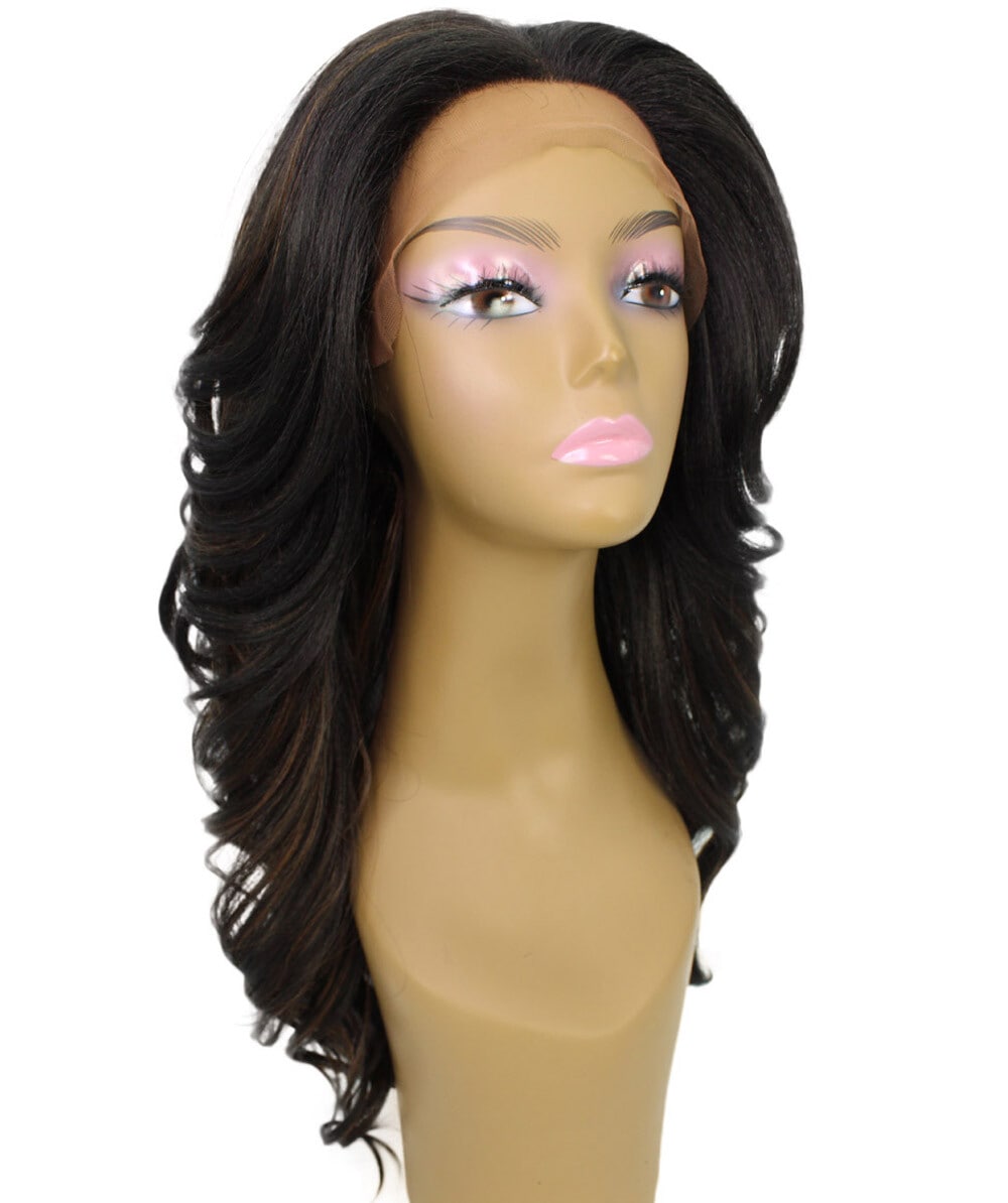 #F1B/30 - Black with Caramel Highlights