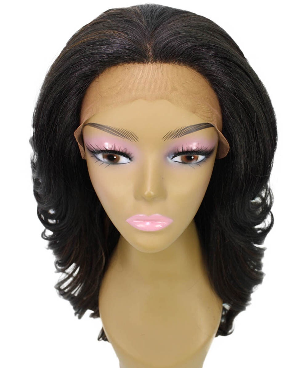 #F1B/30 - Black with Caramel Highlights