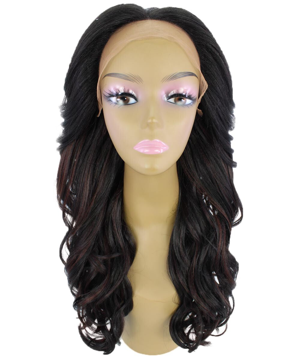 #F1B/33 - Black with Auburn Highlights