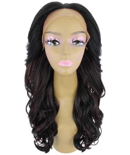 #F1B/33 - Black with Auburn Highlights