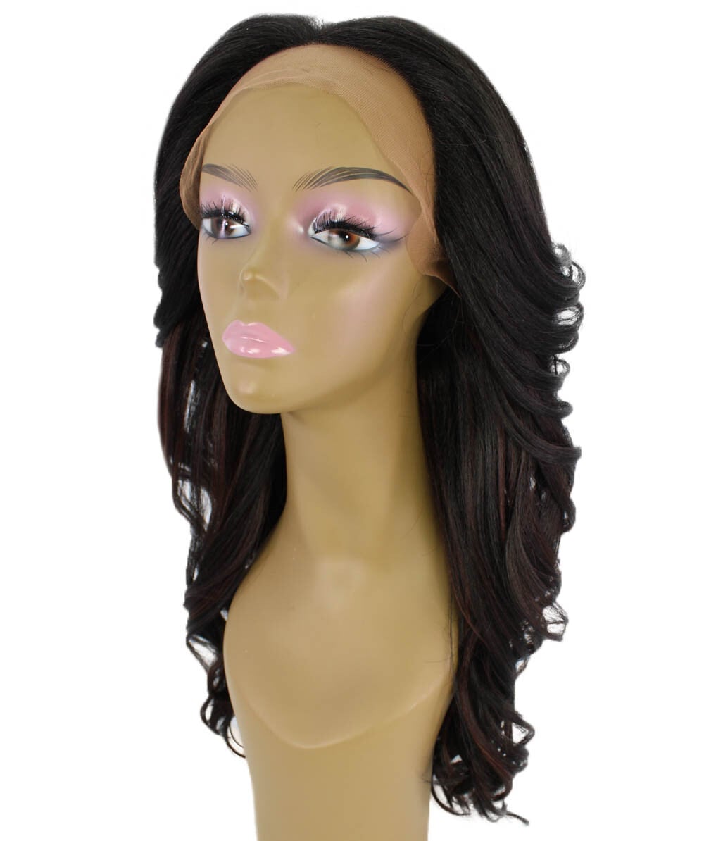 #F1B/33 - Black with Auburn Highlights