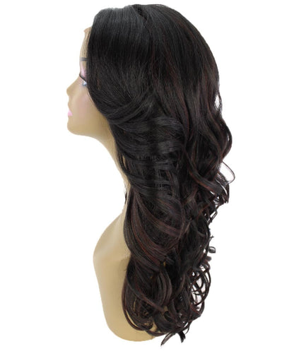 #F1B/33 - Black with Auburn Highlights