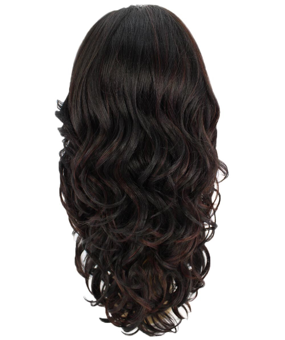 #F1B/33 - Black with Auburn Highlights