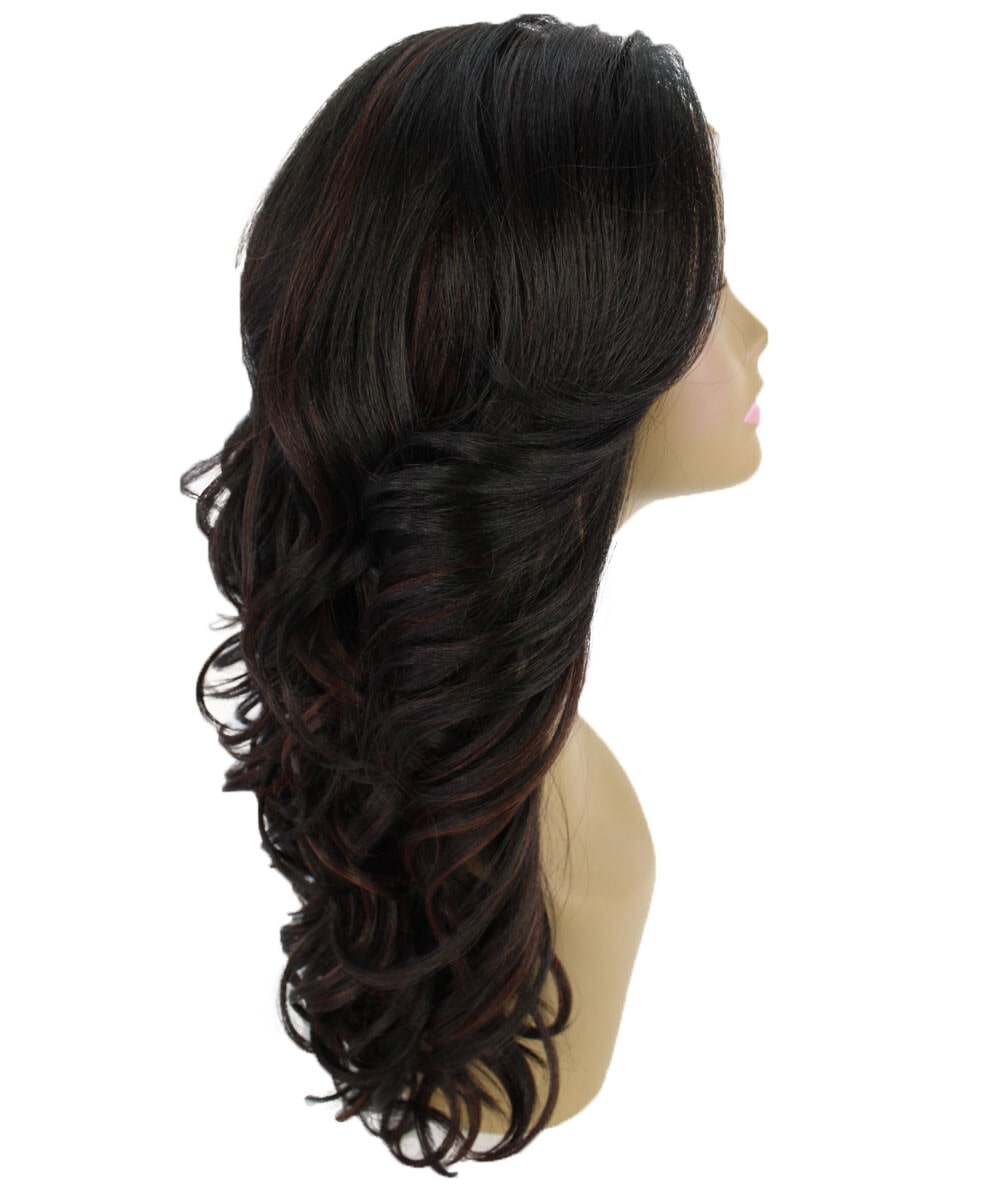 #F1B/33 - Black with Auburn Highlights