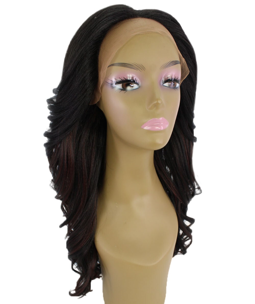#F1B/33 - Black with Auburn Highlights