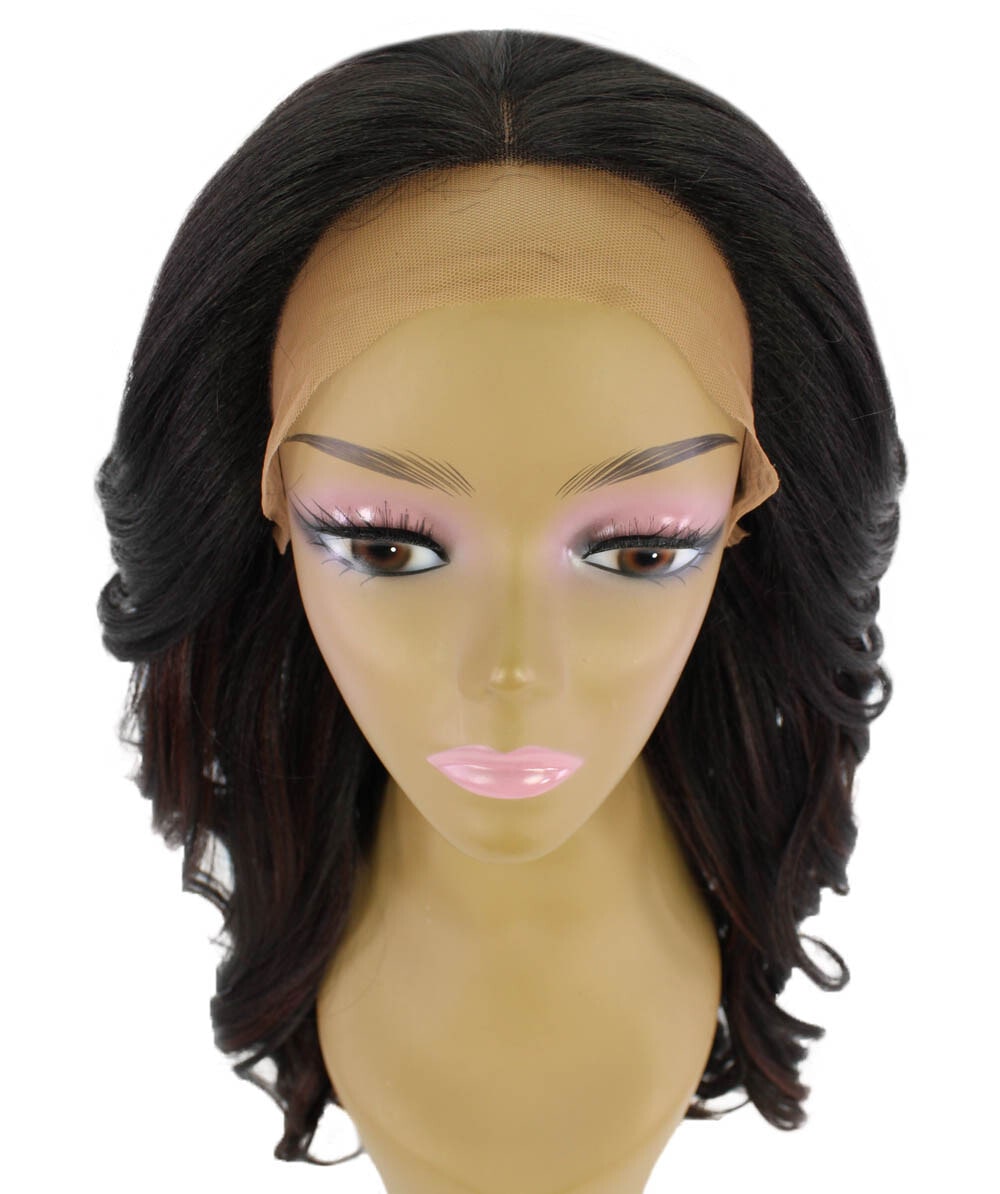 #F1B/33 - Black with Auburn Highlights