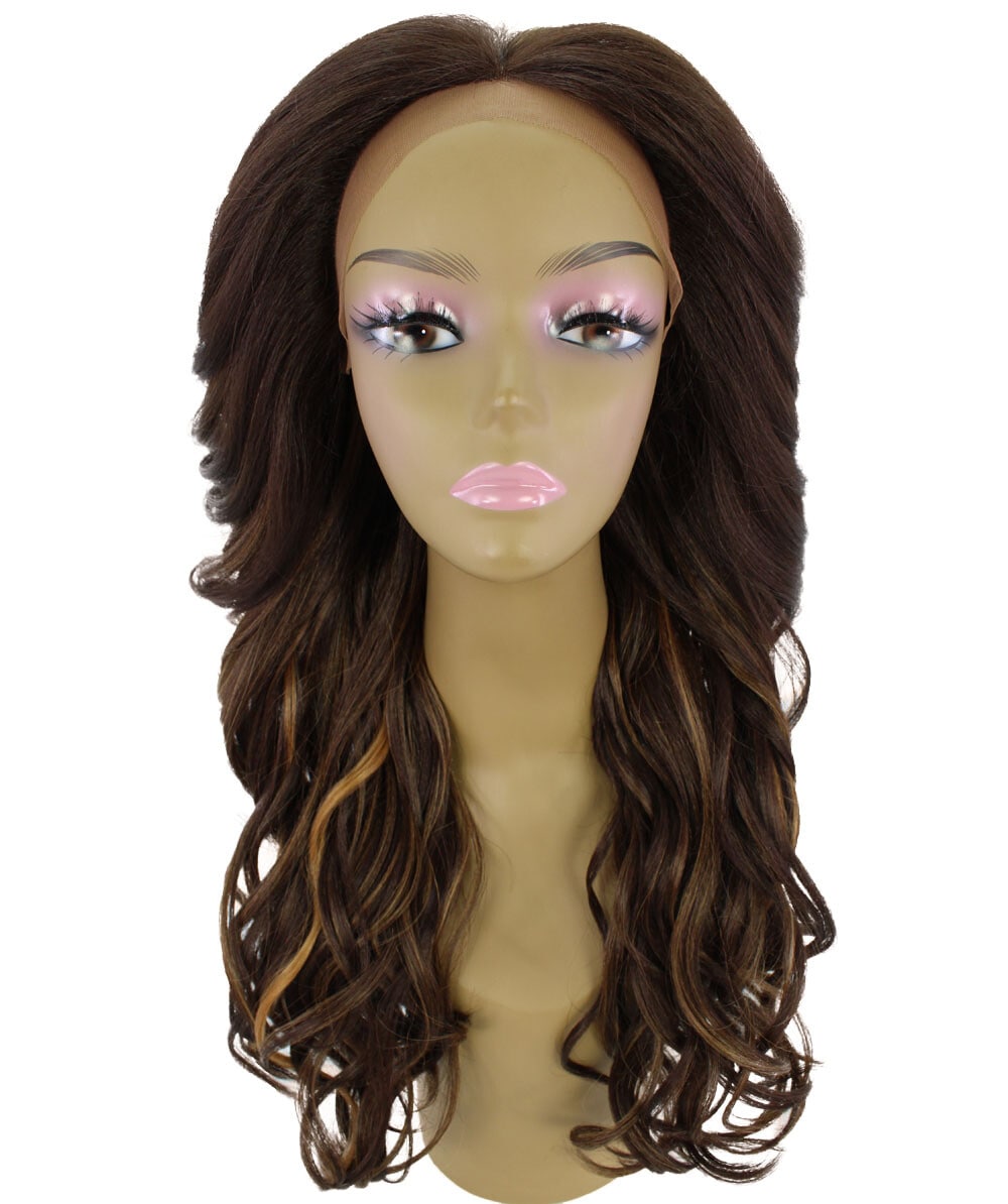 #F4/27 - Brown with Golden Highlights