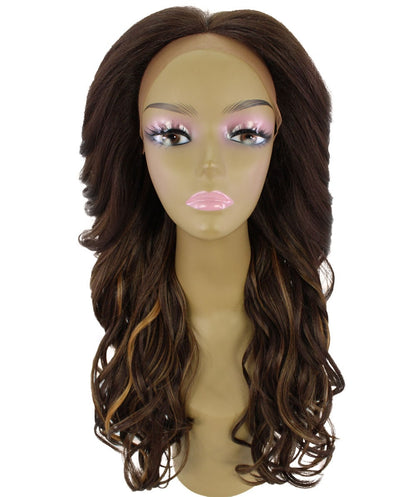 #F4/27 - Brown with Golden Highlights