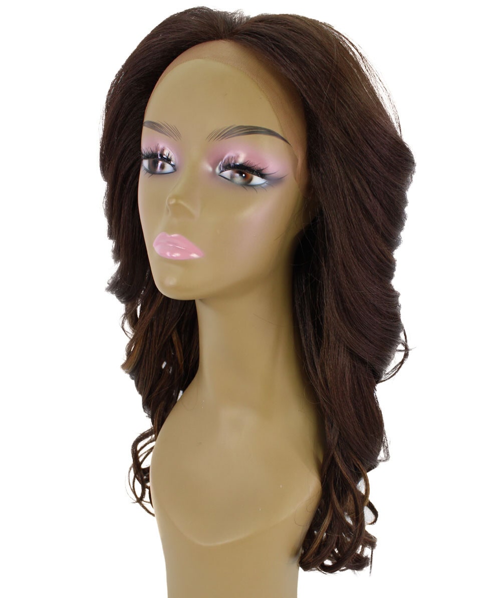 #F4/27 - Brown with Golden Highlights
