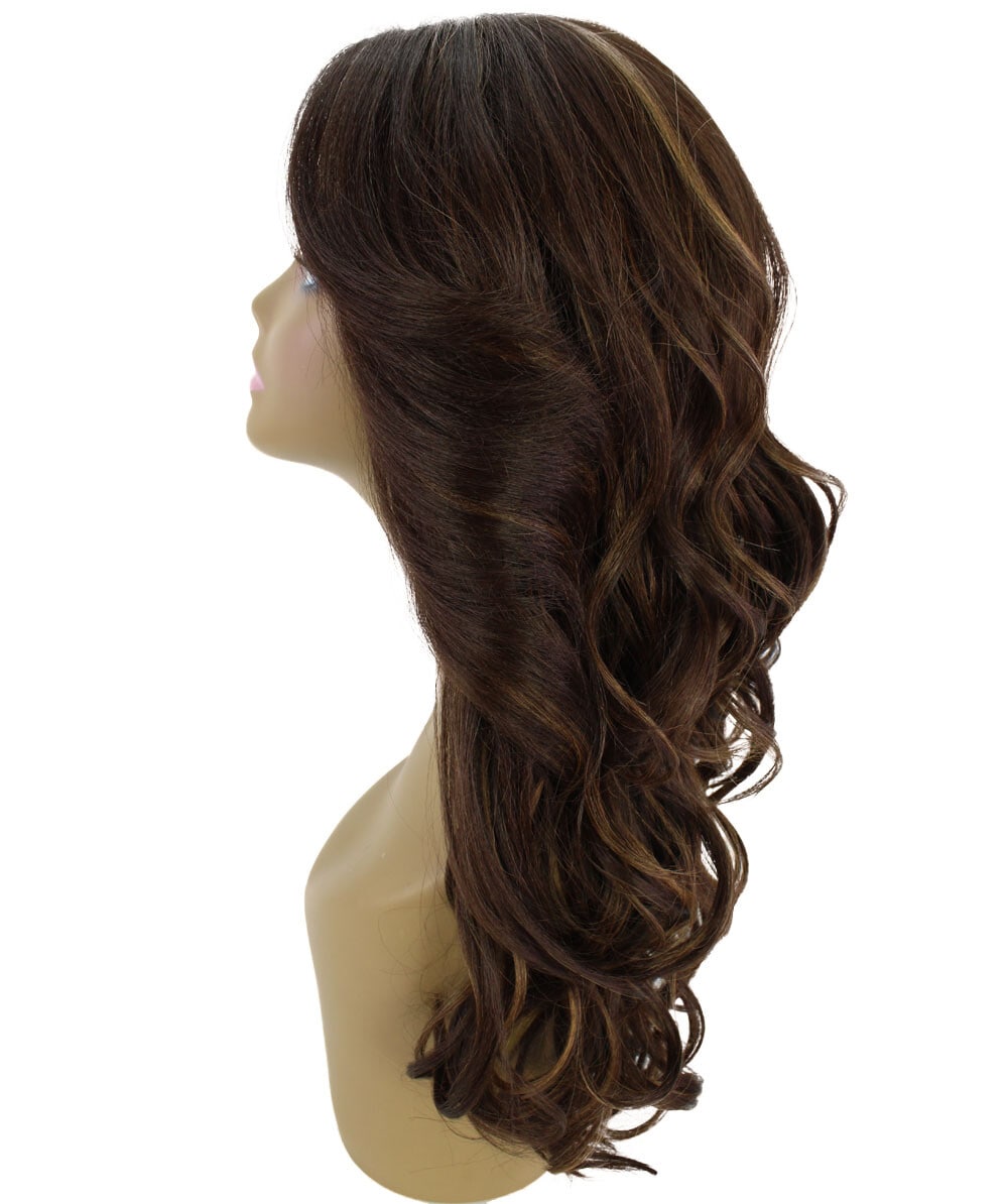 #F4/27 - Brown with Golden Highlights