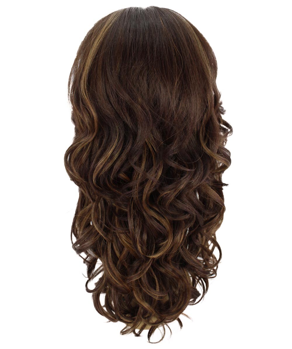 #F4/27 - Brown with Golden Highlights