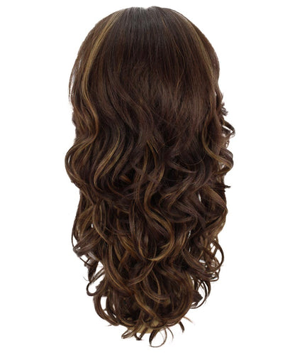 #F4/27 - Brown with Golden Highlights