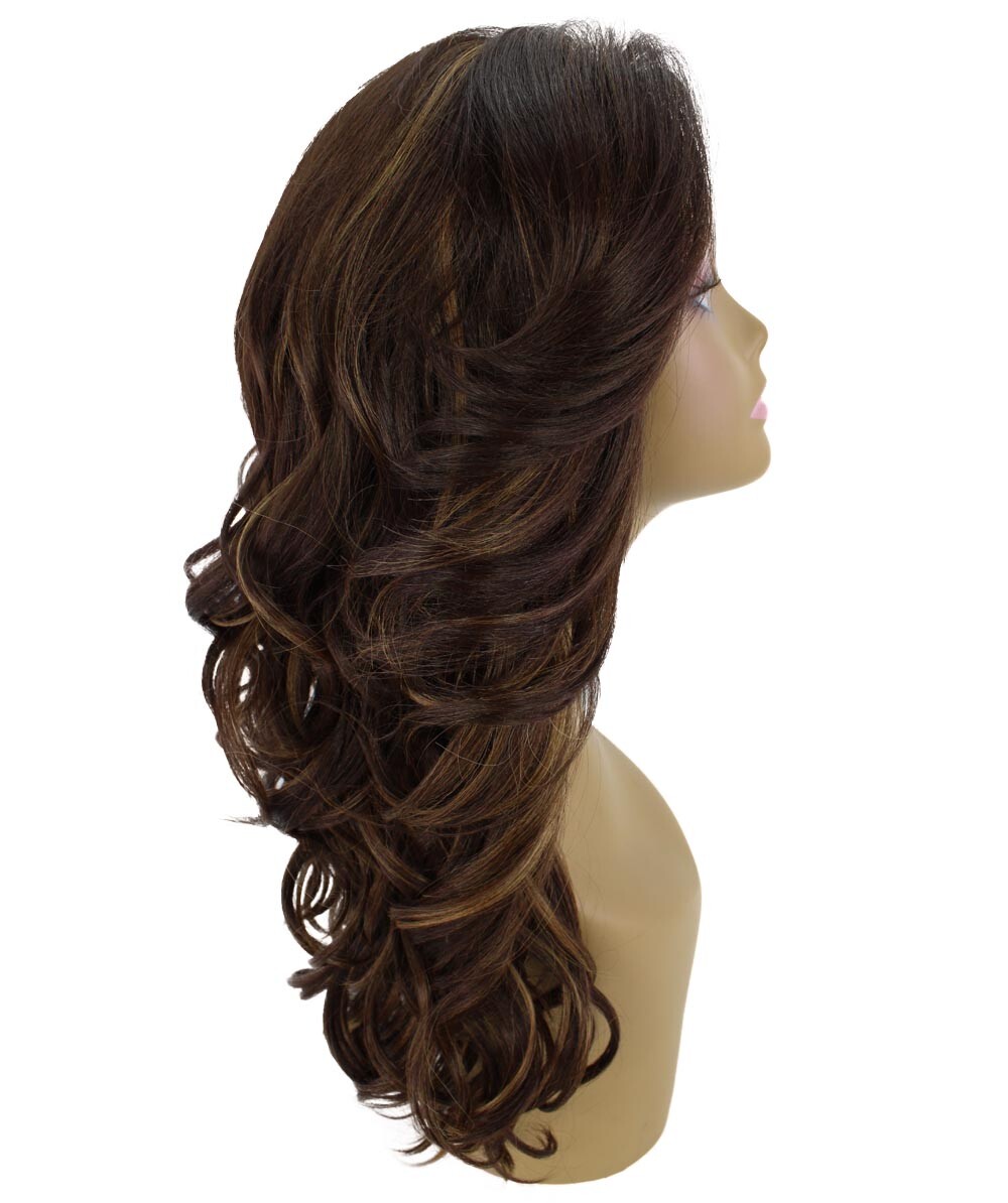 #F4/27 - Brown with Golden Highlights